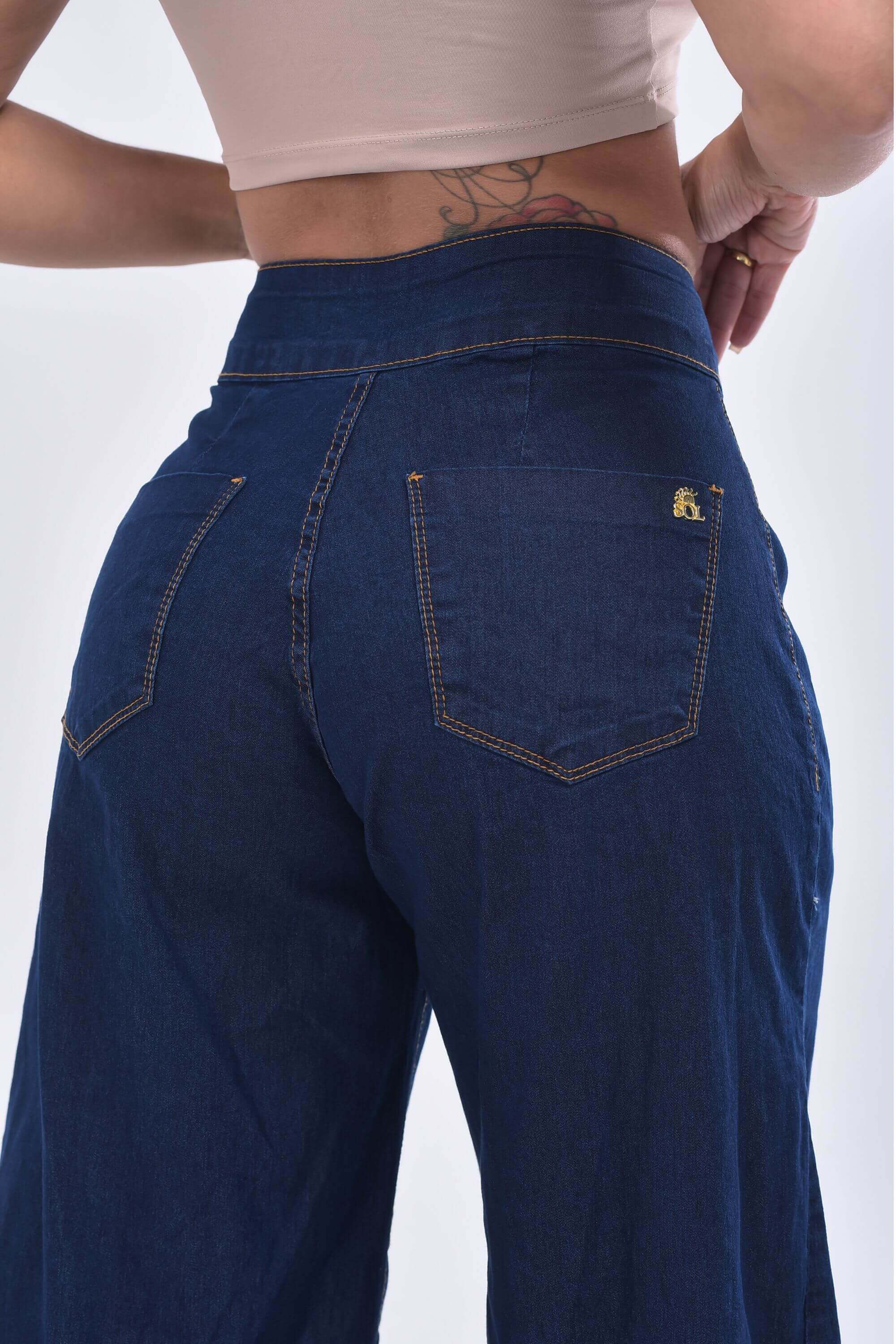 CalÃ§a Jeans No Atacado No BrÃ¡s Pantalona Jeans No BrÃ¡s
