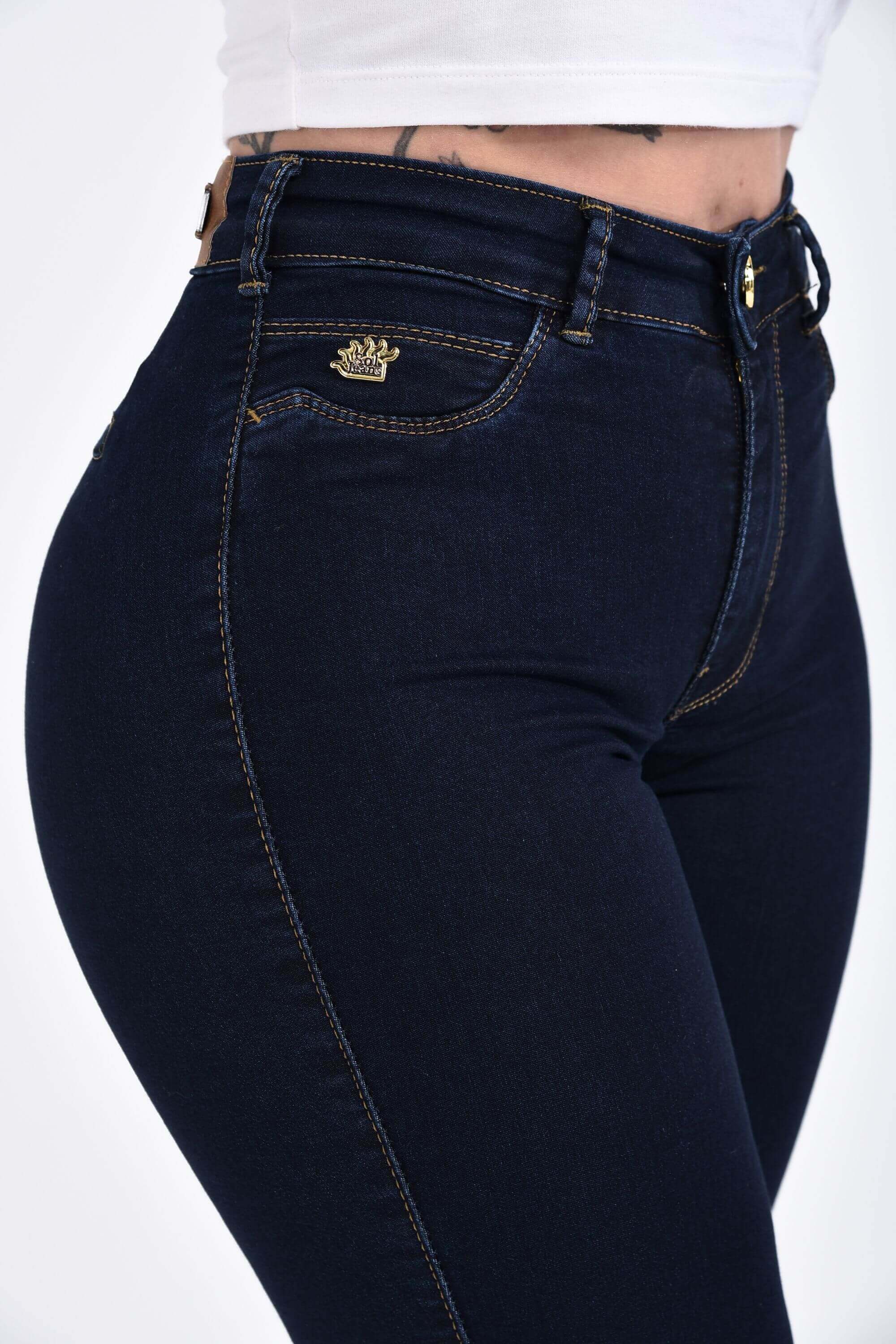 Calças Jeans Feminina CalÃ§as Hot Pants Atacado Calça Jeans