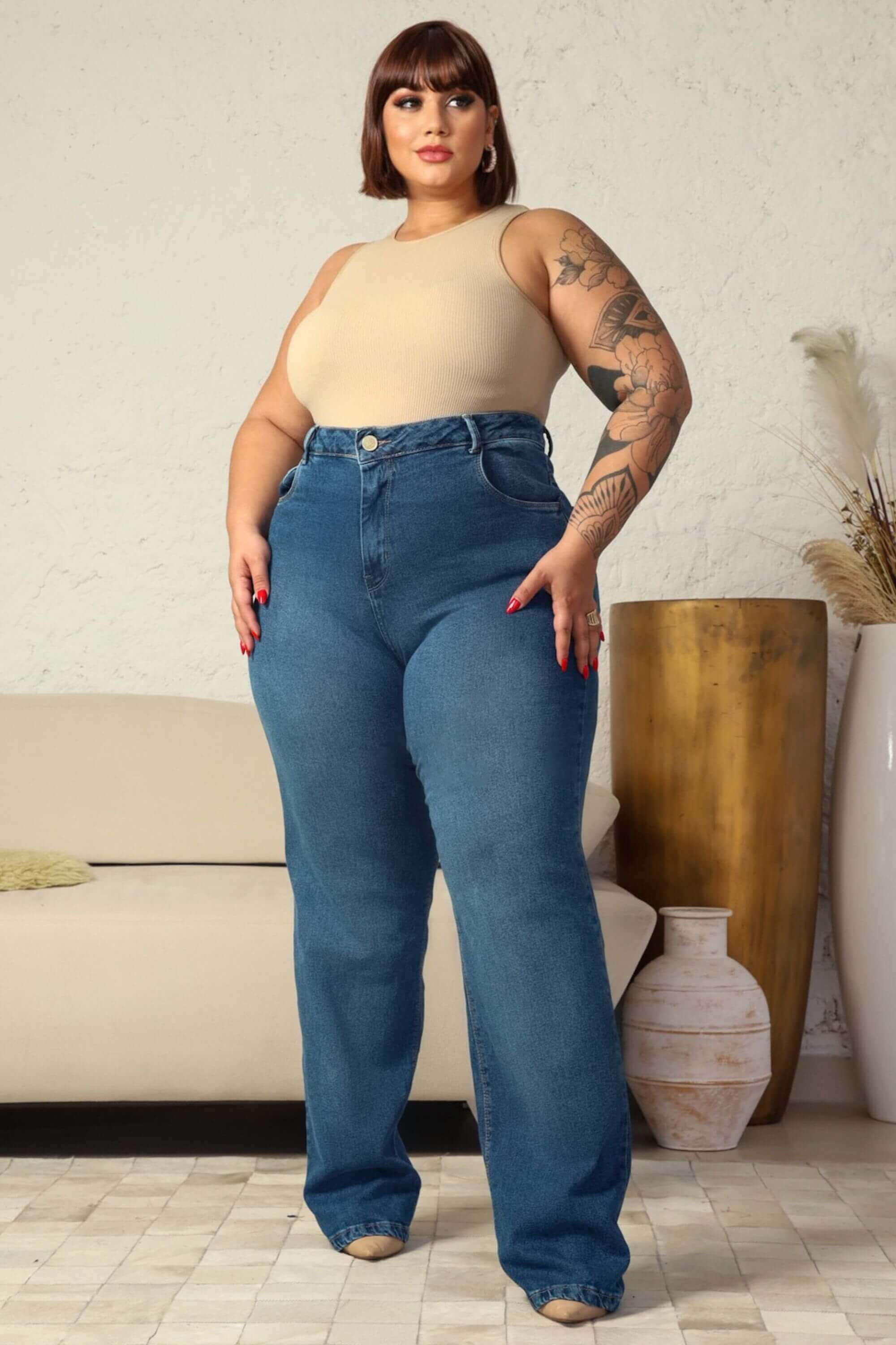 Plus Size Shorts Jeans Feminino No BrÃ¡s Shorts Venda De Jeans No