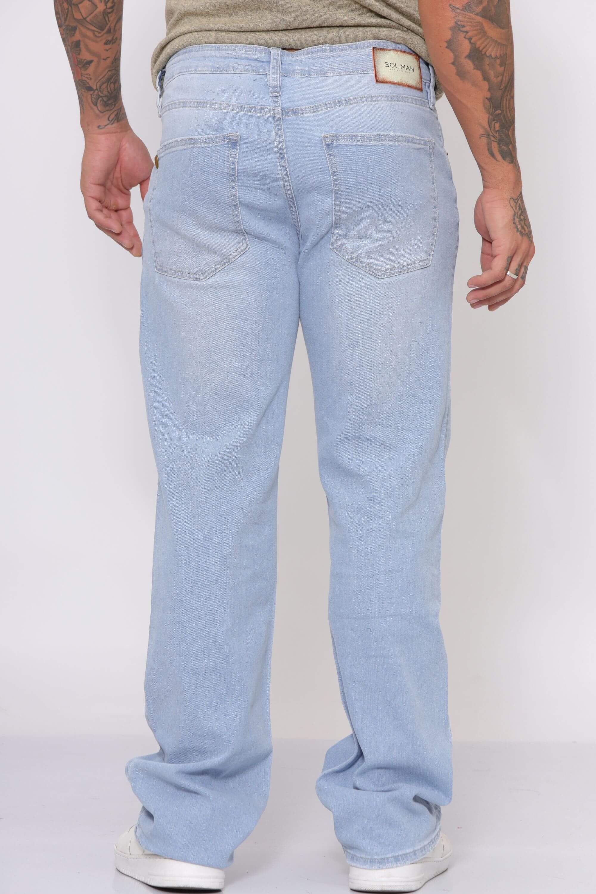 Calças Masculinas CalÃ§a Jeans No Atacado No BrÃ¡s Moda Masculina