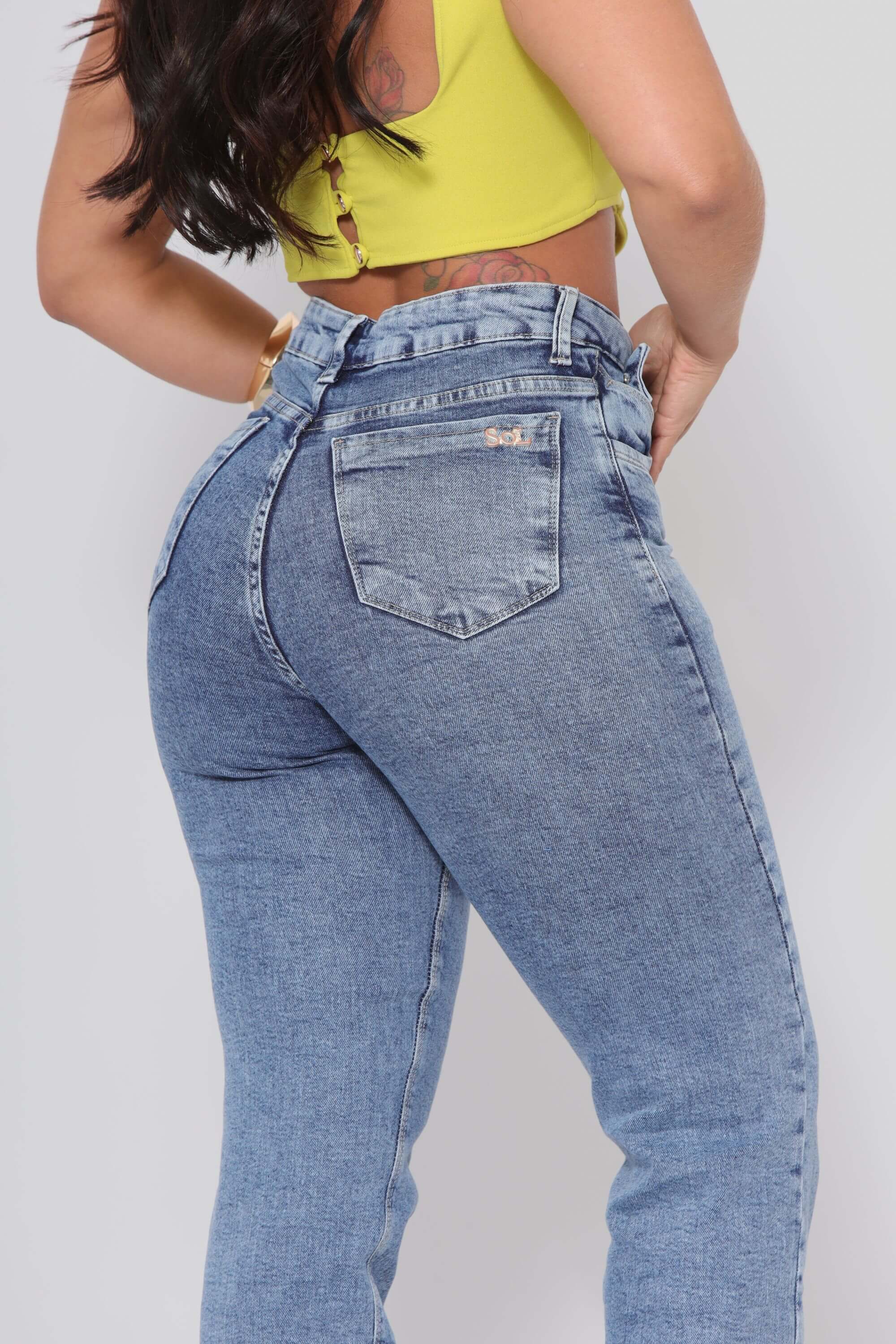 Calça Jeans Feminina Miller Jeans Comprar No Atacado Meusejeans Me